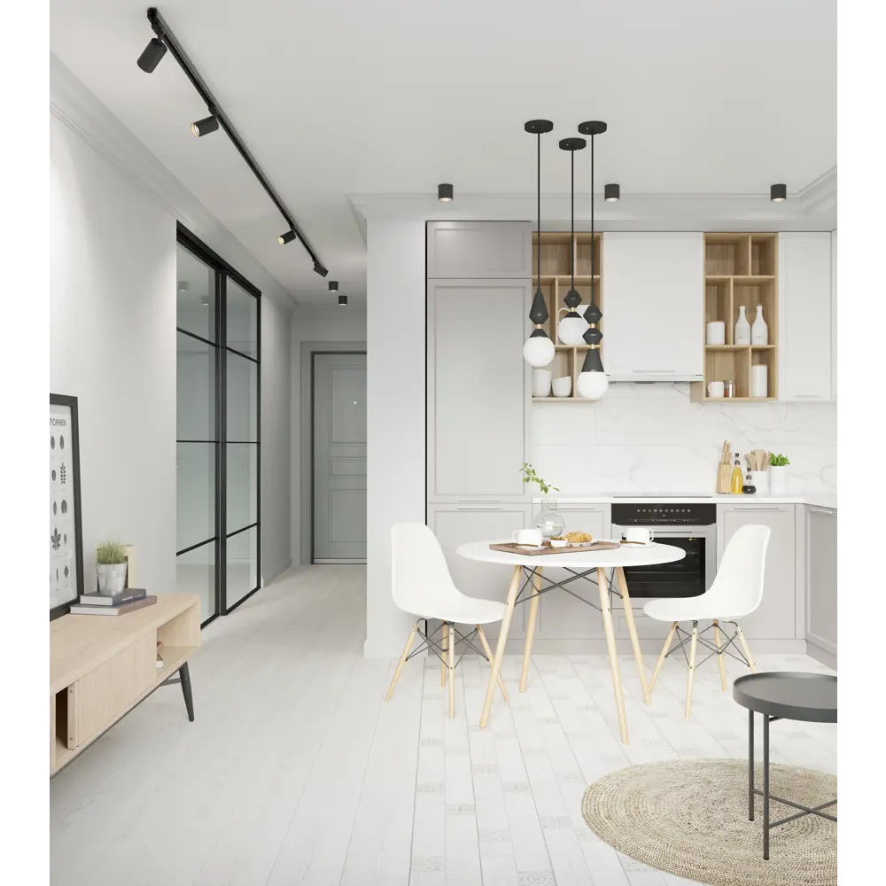 Керамогранит LB Ceramics Брюгген 20x60 см 0.96 м² цвет белый/серый/серебристый 82914946 STLM-2122391 - Вид №5