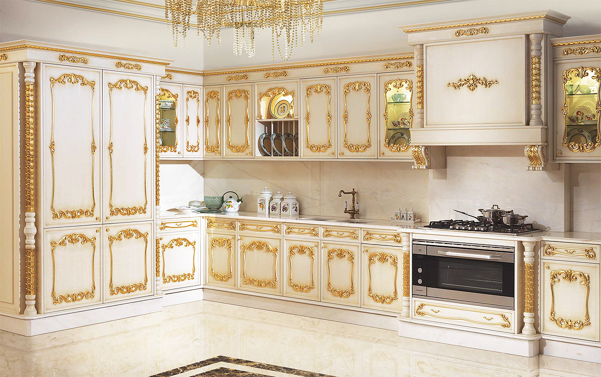 Кухня  ANGELO CAPPELLINI KITCHEN SYSTEM 04 Timeless - Вид №1