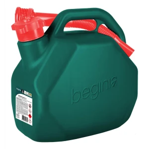 Канистра для ГСМ BEGINIA 5 л пластик