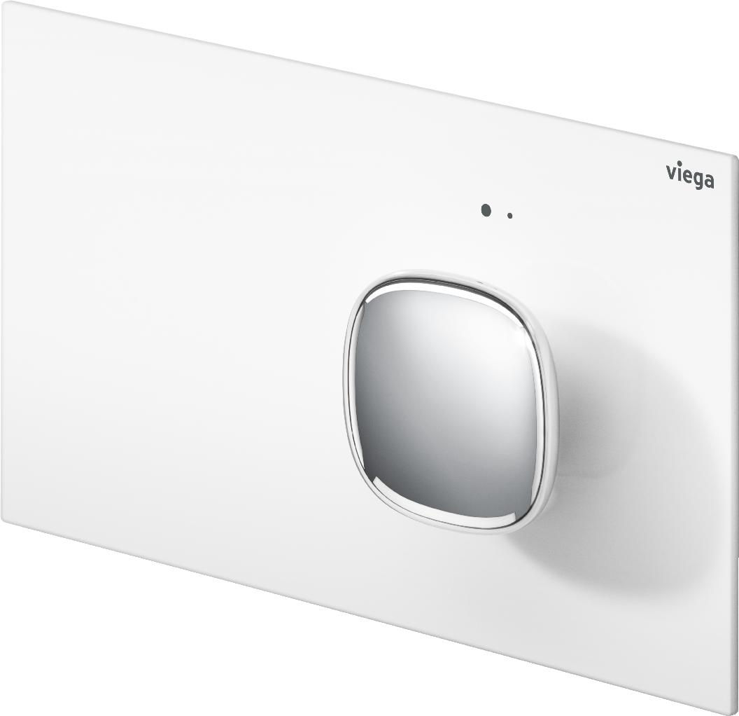 Viega Панель смыва Prevista для унитазов 8622.1 (773458) 773 458
