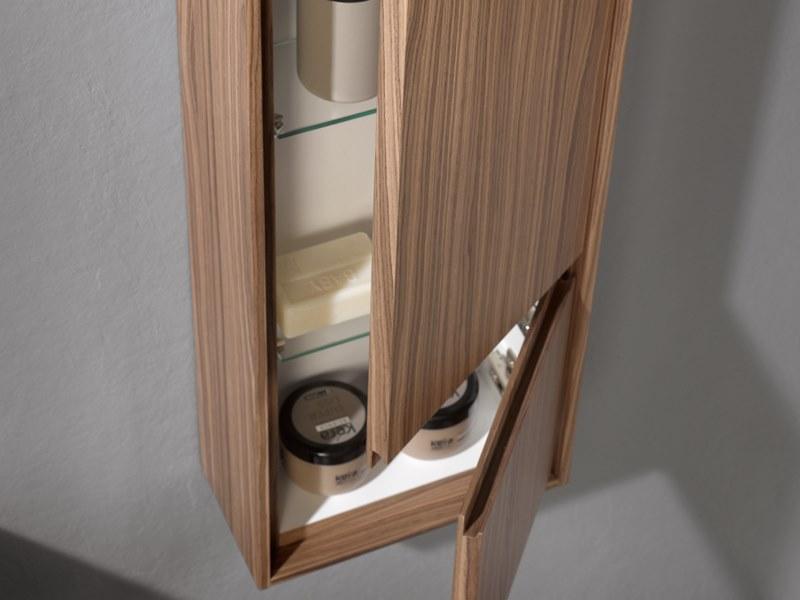 Acquabella Колонна для ванной комнаты из дерева с дверцами Box sun-id-1345949 - Вид №1