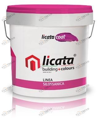LICATA Паста акрилово-силоксанового покрытия Licata.coat sun-id-1460631