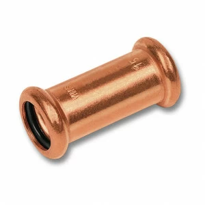 16270S22 SANHA 6270S пресс-фитинг, медь, муфта ВПр-ВПр, подвижная 22 мм