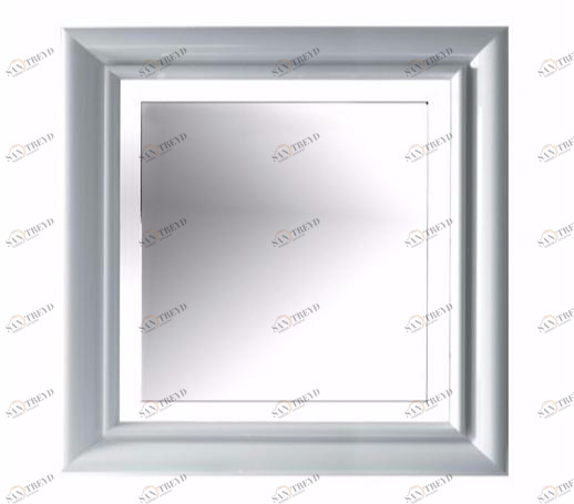 GALASSIA Квадратное зеркало со встроенной подсветкой для ванной Ethos sun-id-1443763