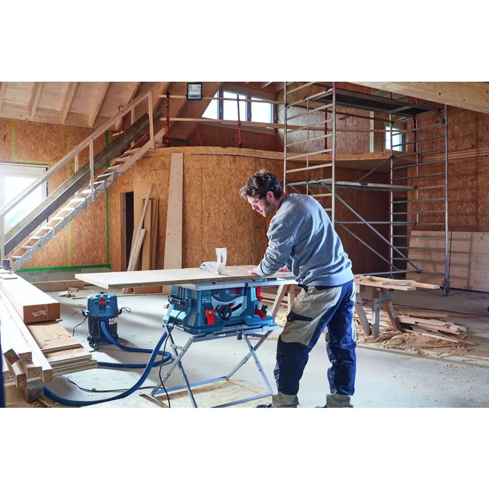 Станок распиловочный Bosch GTS 635-216 0601B42000, 1600 Вт, 216 мм BOSCH PROFESSIONAL STLM-2028114 - Вид №2