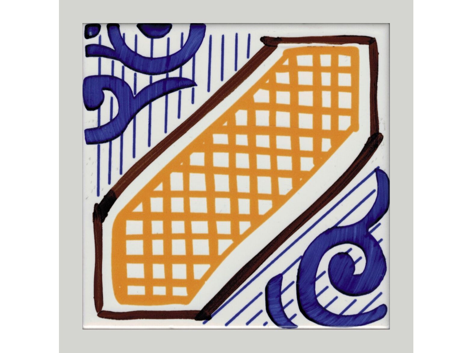 Пол / покрытие из глины ручной работы La Riggiola классический ARCH-00110038