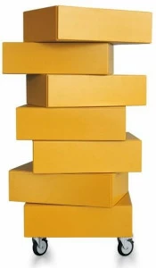 Lago Комод на колесиках Morgana