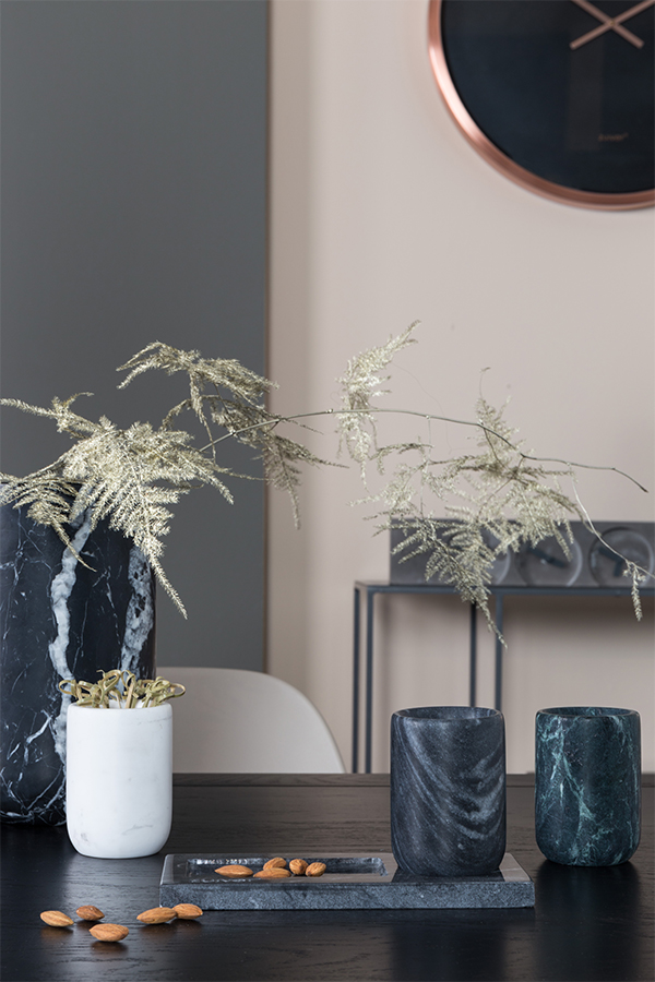 Ваза Marble зеленая Zuiver 8800016 - Вид №1