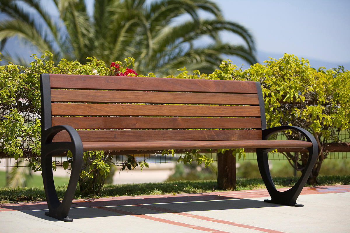 FSRT93 Скамейка трио  Forms-surfaces  - Вид №5