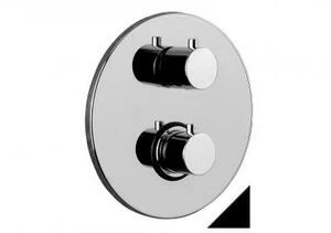 Смеситель для душа Paffoni Light LIQ019NO (с внутренней частью)