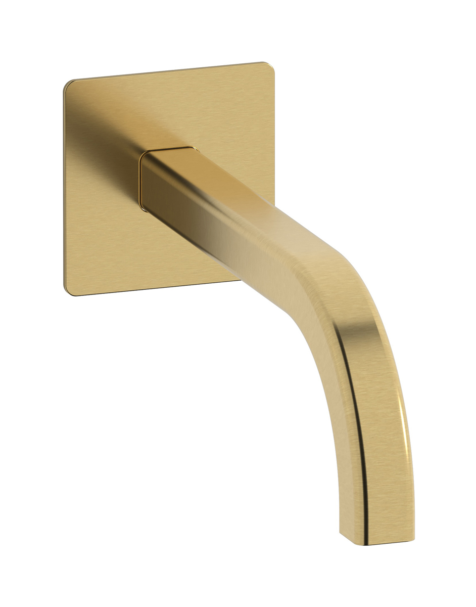 Настенный излив WE ARE IB keo317os Brushed Gold Elio