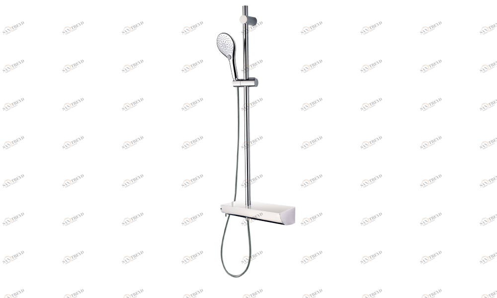 DZ2004 Душевые комплекты SYNCRONIA Ø 120 mm - Thermostatic BOSSINI 