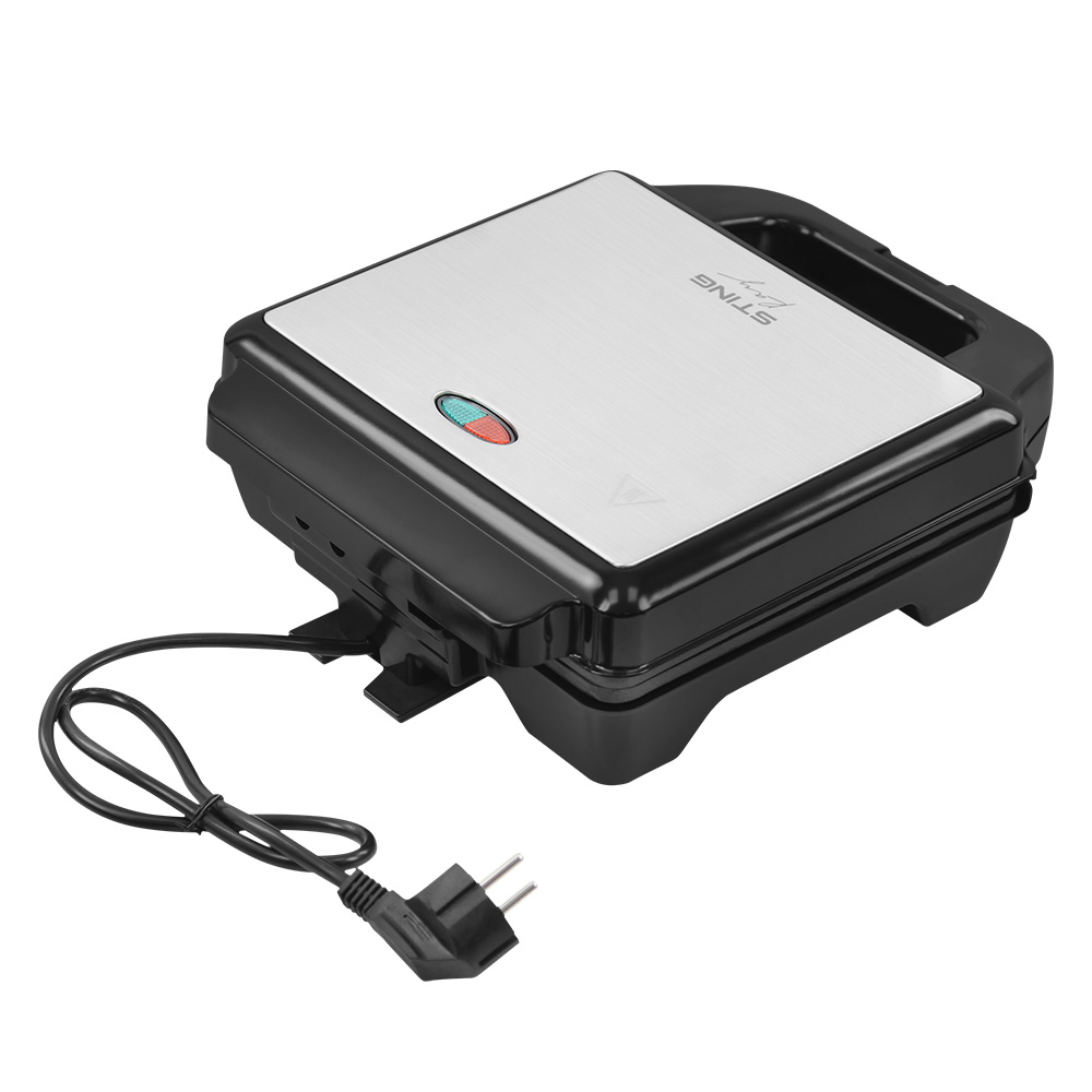 9162125 Гриль STINGRAY ST-SM1216A черный STDN-0129691 - Вид №5