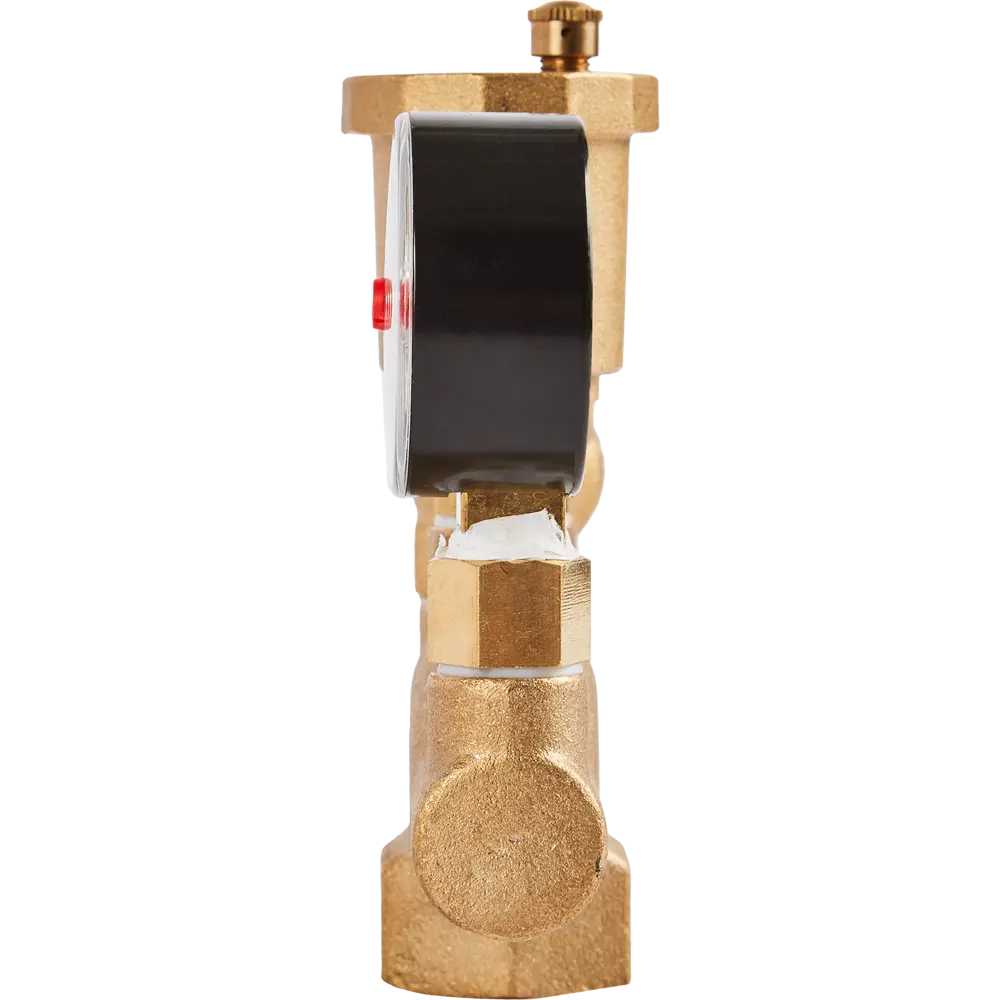 Группа безопасности Santreyd Vaxt для систем отопления с манометром 87503357 STLM-0074181 - Вид №3