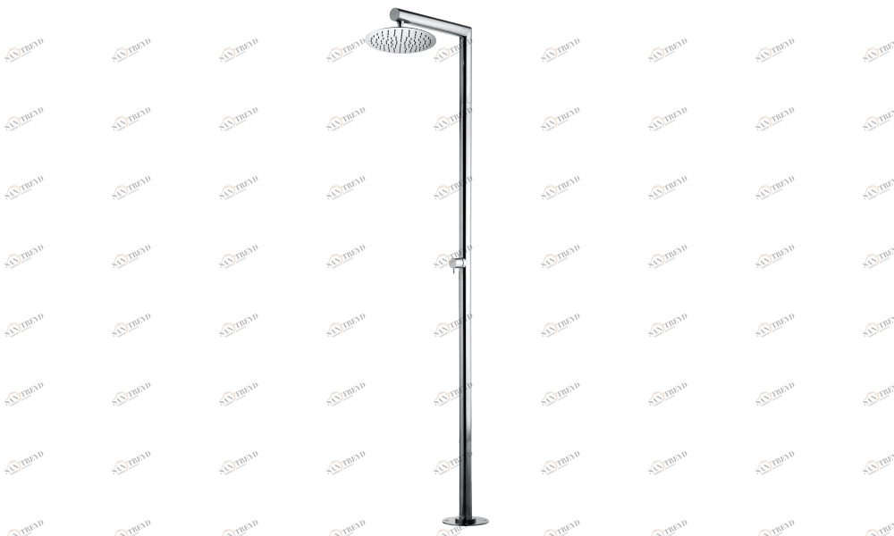 L00374 Душевая колонна NEK FLOOR Ø 300 mm BOSSINI 