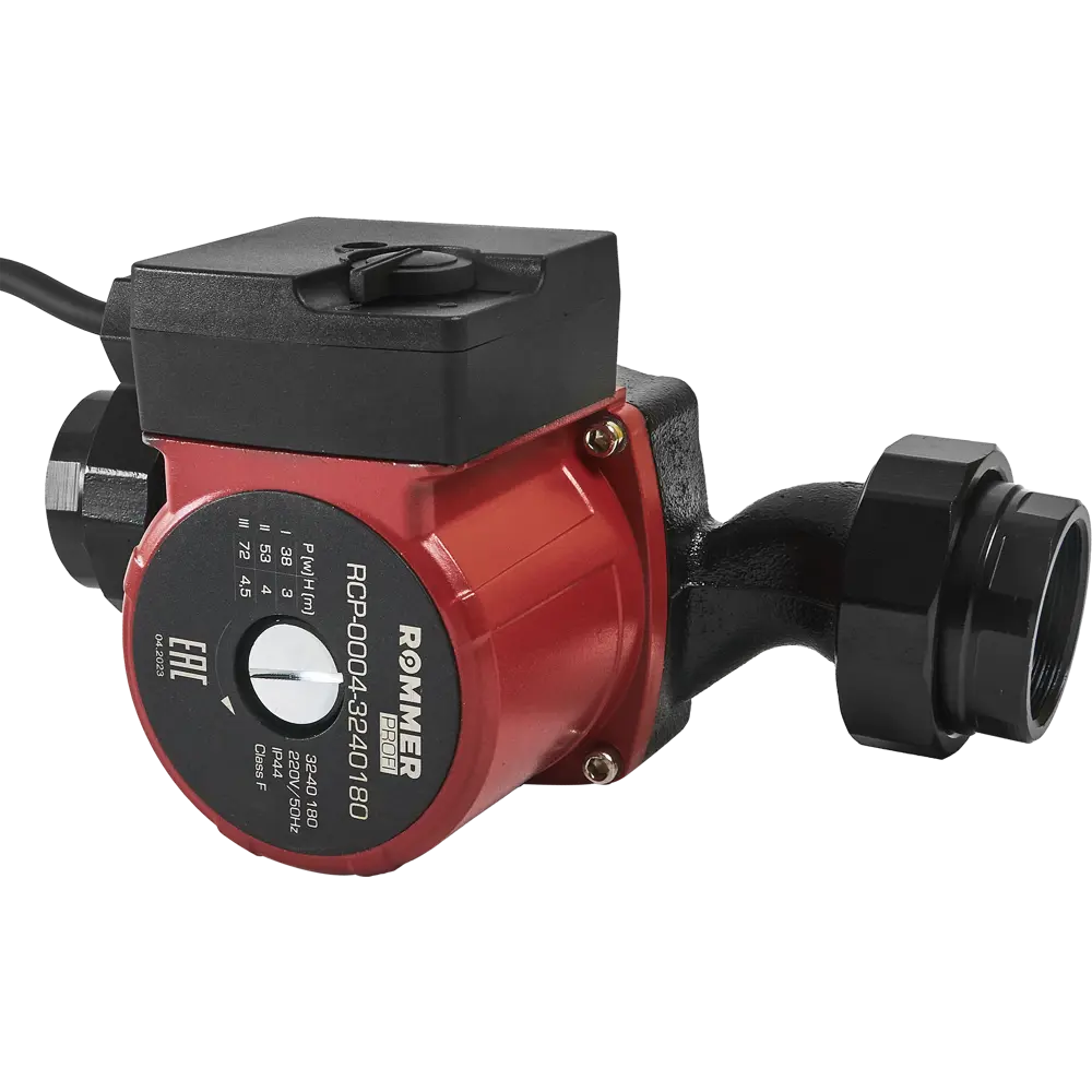 Циркуляционный насос Rommer Profi 32/4 180 мм с гайками 2" STLM-2125304 - Вид №6