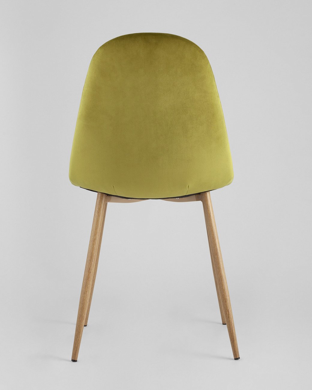 Стул со спинкой цвета зеленый лайм "Валенсия" STOOL GROUP ДИЗАЙНЕРСКИЕ, ИНТЕРЬЕРНЫЕ 00-3946206 Желтый;зеленый  - Вид №5