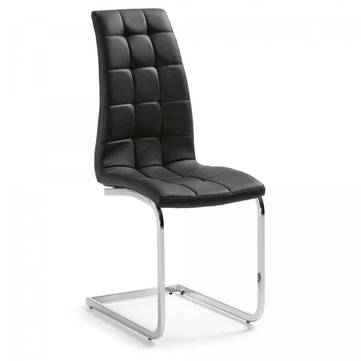 045820 Стул черный La Forma Walker - Вид №2