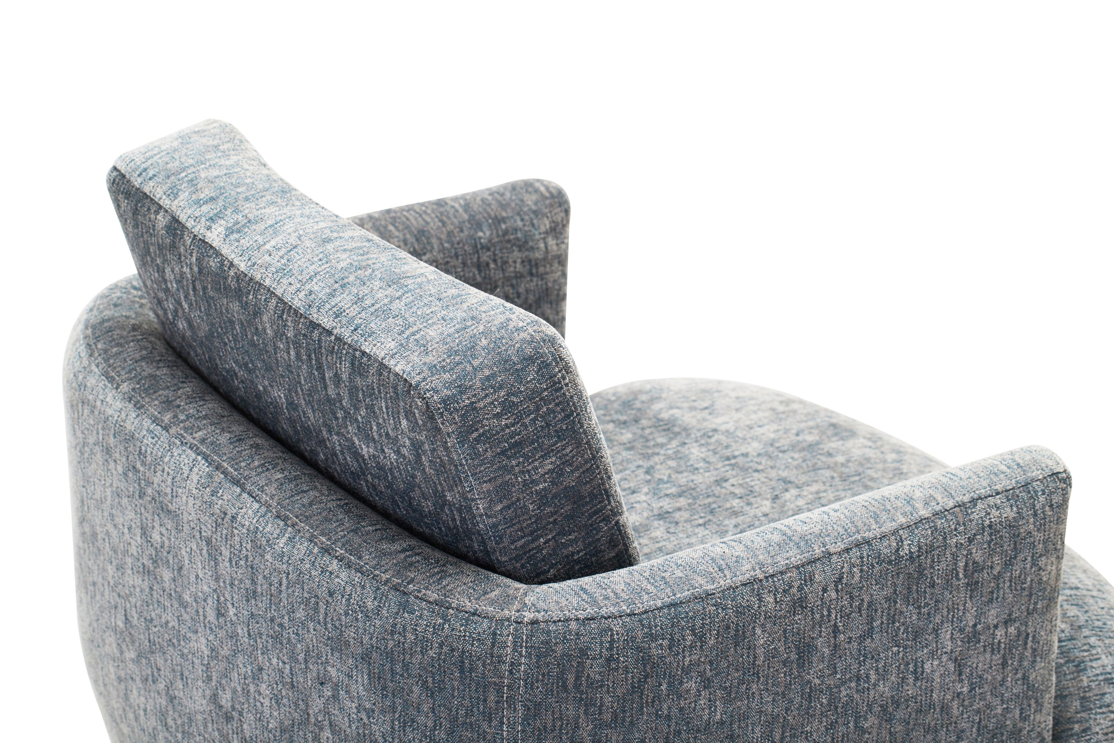 Тканевое кресло с подлокотниками Papell Design Каталана ARCH-00028305 - Вид №4