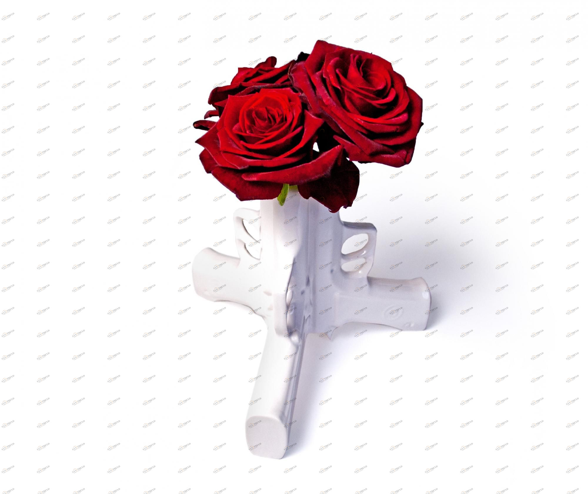 Ваза 3D Gun настольная SUCK UK SKGUN603