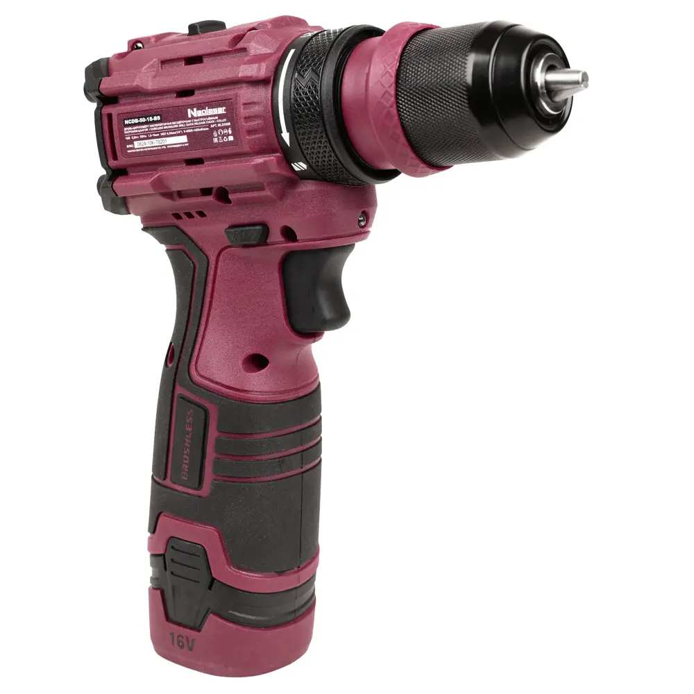 Аккумуляторная дрель-шуруповерт Neolaser с быстросъемным патроном 89418699 STLM-1565309 - Вид №13