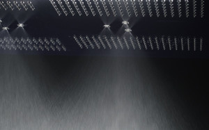 Виши душ для водного массажа