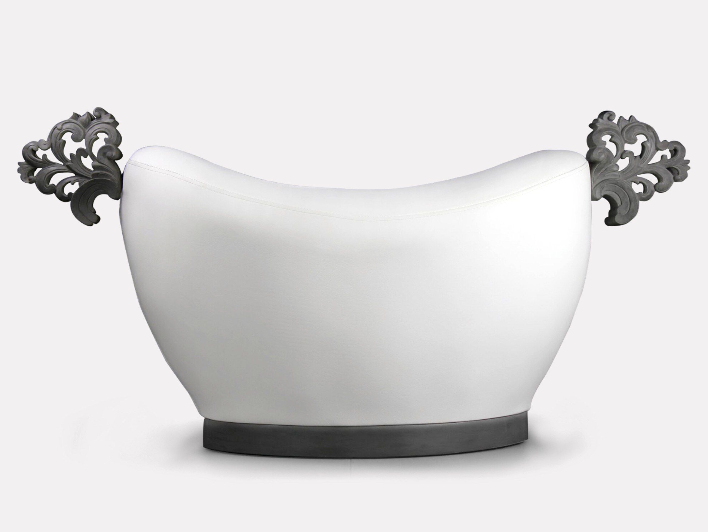 Пуф в нубуке MORADA THRONE ROYAL ARCH-00113054