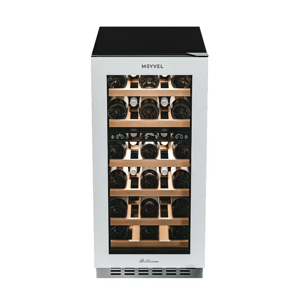9186682 Винный шкаф Meyvel MV28NH-KWT2 белый STDN-0009002 - Вид №6