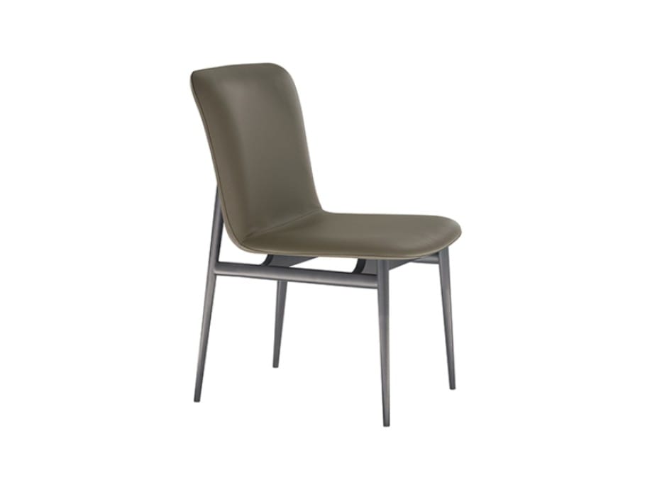 Кожаный мягкий стул HC28 maison LIME ARCH-00010690