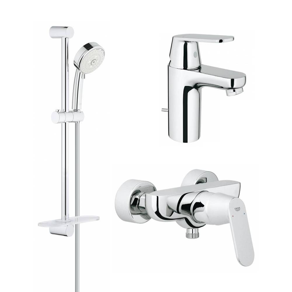 Готовый комплект для душа GROHE Eurosmart Cosmopolitan (NSB0028-1)
