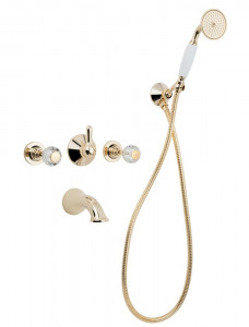 B3-176/A/E
+ 034133 Bellosta Rubinetterie ВСТРОЕННЫЙ МОДУЛЬ С ДИВЕРТЕРОМ НА 2 ВЫХОДА + ГНЕЗДО И ПОЛНЫМ ДУПЛЕКСОМ