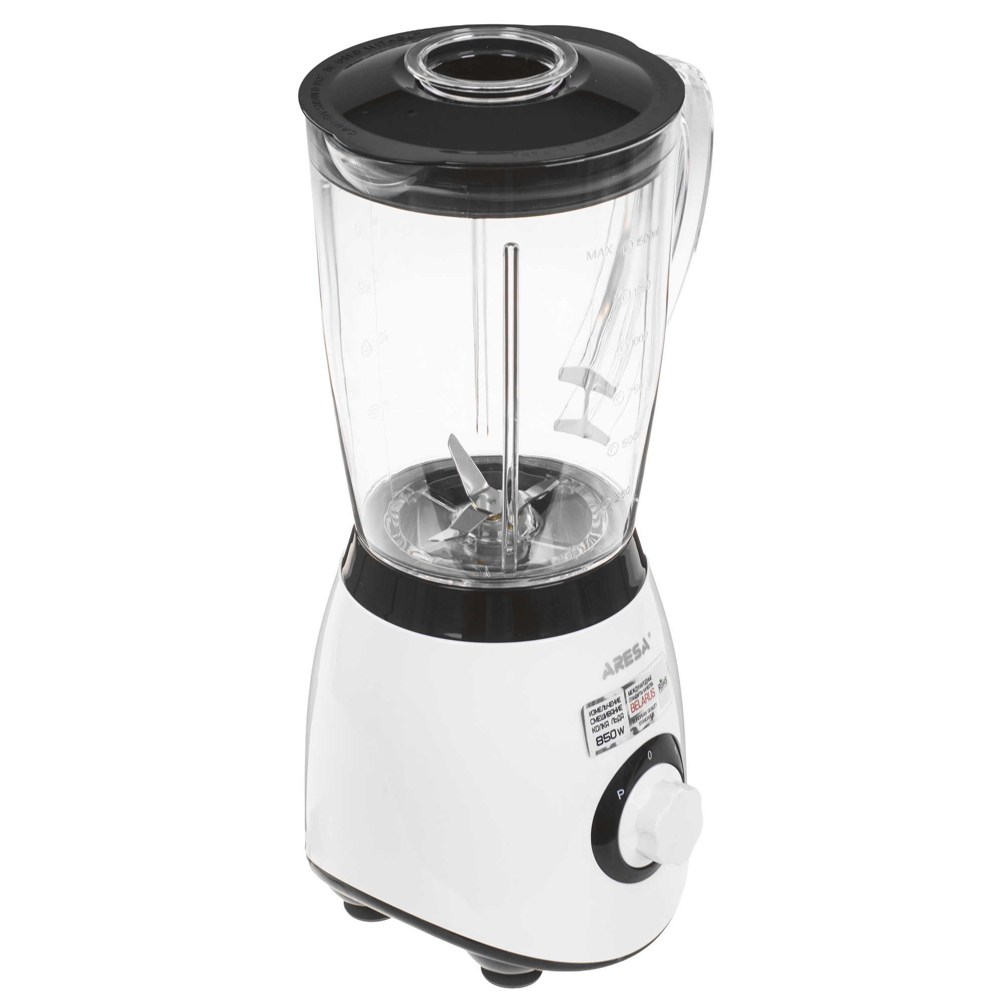 8120048 Блендер стационарный Aresa AR-1112 белый STDN-0007067 - Вид №5