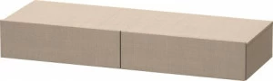 DS827107575 Полочка с ящиком DuraStyle #DS8271 1200 x 440 мм Лен, декор