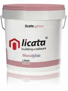 LICATA Очень тонкая шпатлевка Licata.gesso