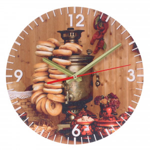 81952596 Часы для бани «» Русская баня