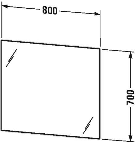 Duravit Зеркало в ванной со встроенной подсветкой Luci e specchi sun-id-1466133 - Вид №3