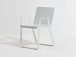 Terraforma Садовый стул из алюминия с подлокотниками Makemake Mksecbal/1 – mksecbal/2