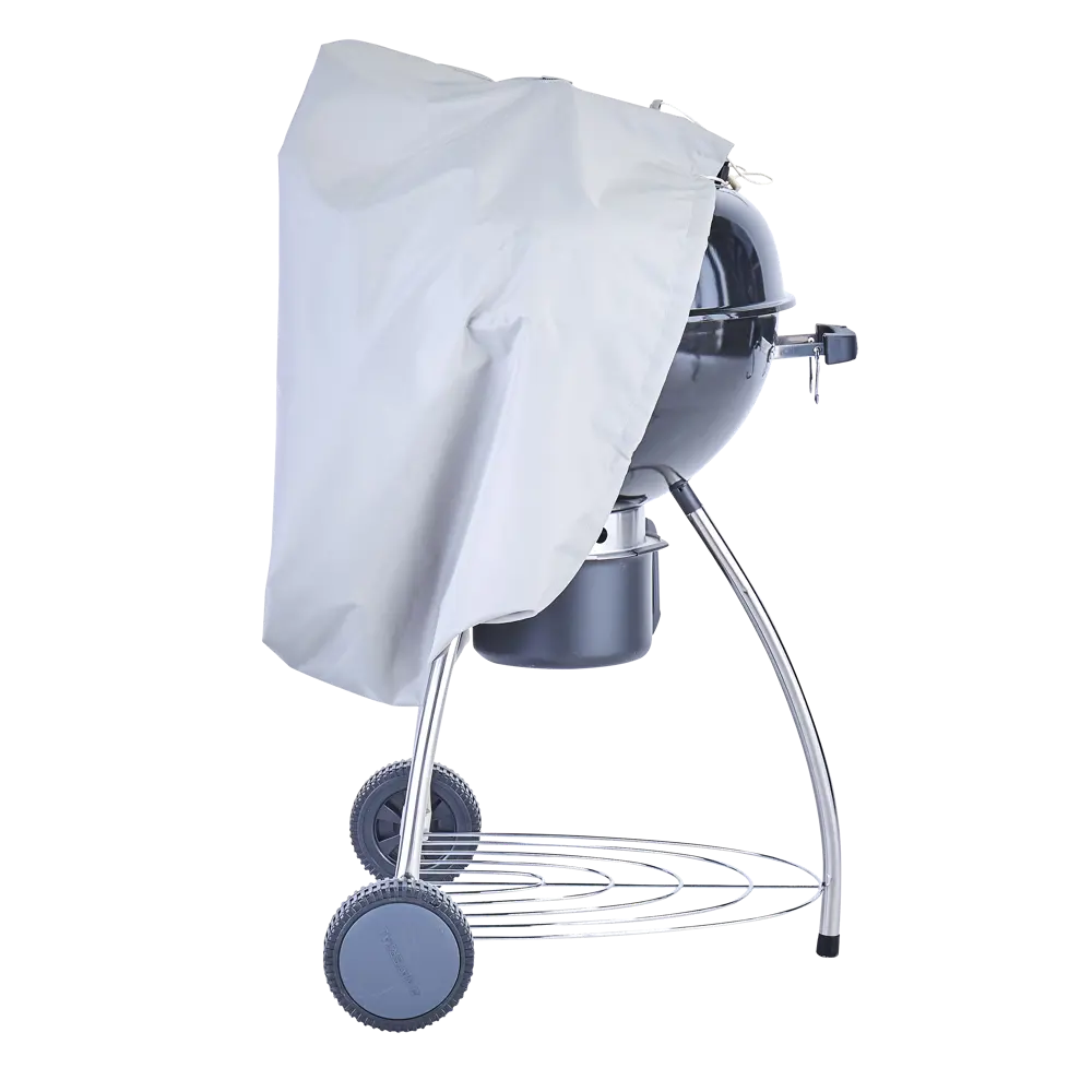 Защитный чехол для барбекю Naterial 66x80x66 см полиэстер светло-серый STLM-2199696 - Вид №1