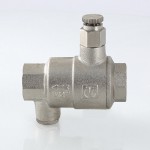 VT.171.N.06 Обратный клапан с дренажем и воздухоотводчиком Valtec 1"  - Вид №4