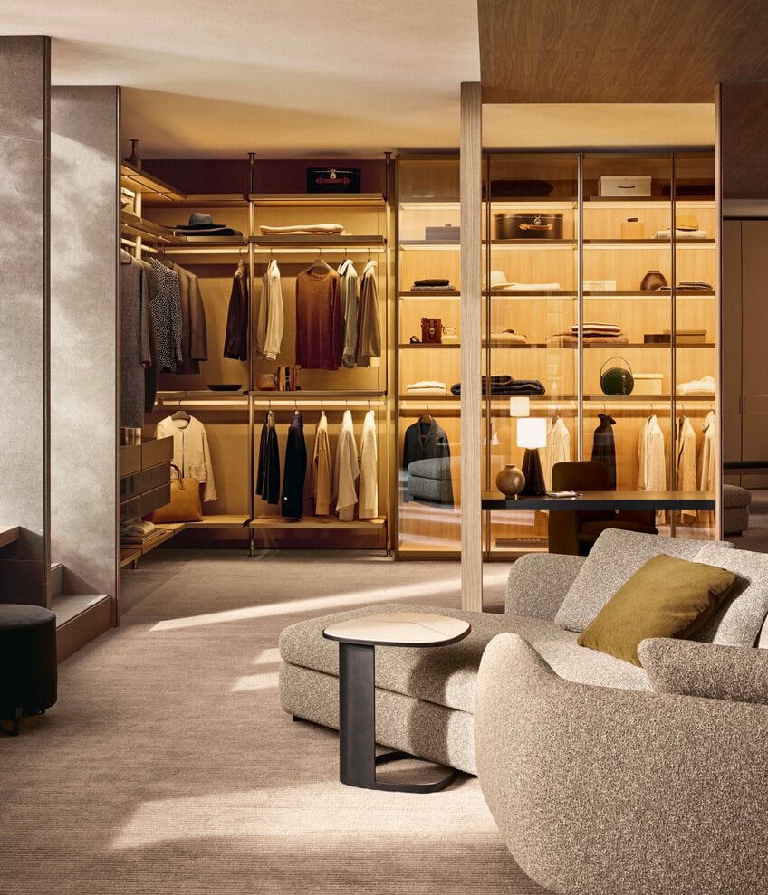 Высокий журнальный столик обслуживания Poliform KOISHI ARCH-00119777 - Вид №1