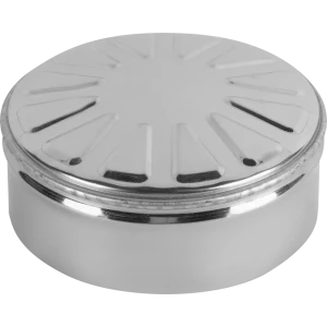 Заглушка для ревизии Металлик и Ко 430/0.5 мм D120x200 мм