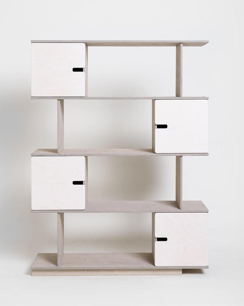 Radis Модульный открытый книжный шкаф Pix sun-id-1422848 - Вид №5