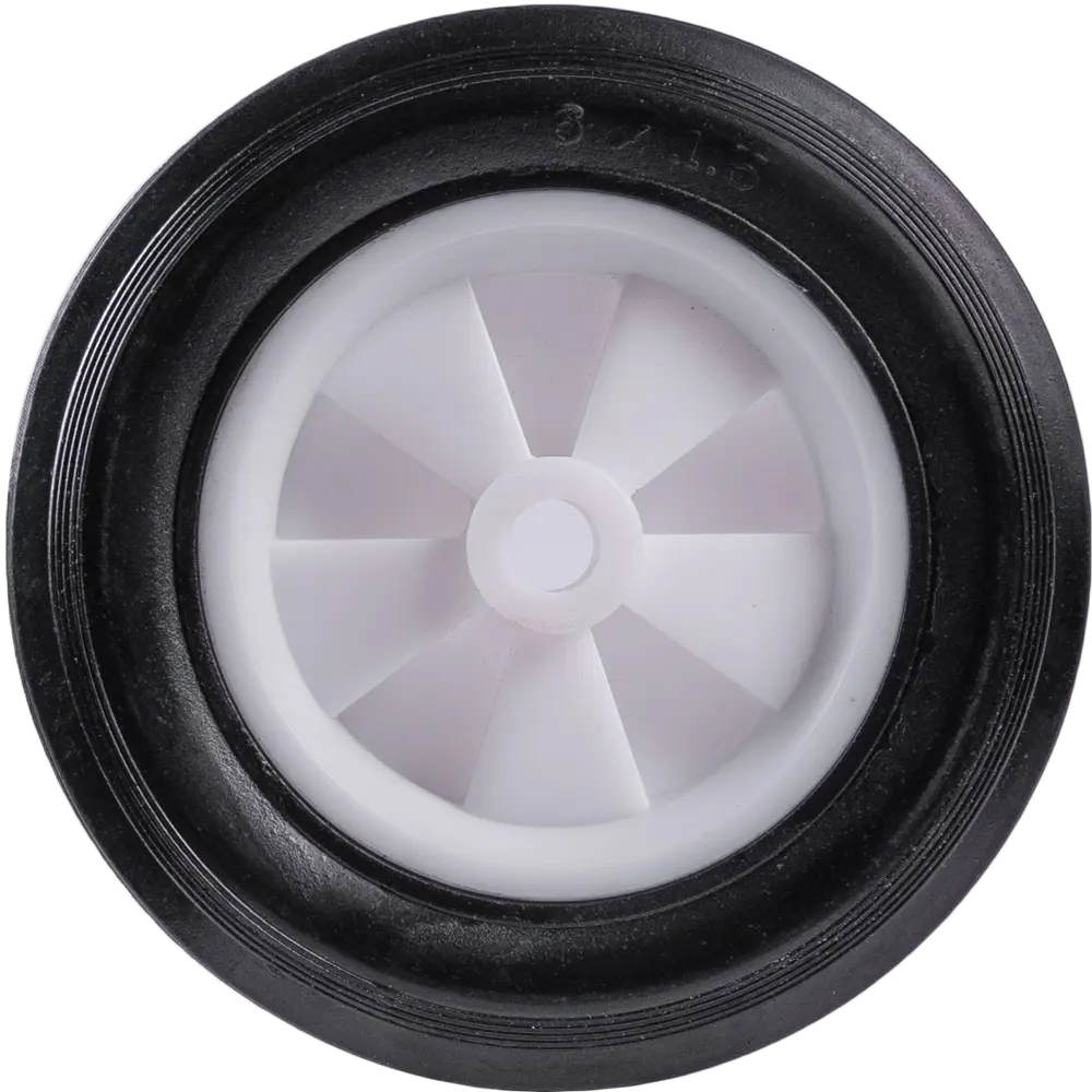 LARVIJ Колесо для газонокосилки 150 мм с нагрузкой до 30 кг 82584840 STLM-0030633 - Вид №1