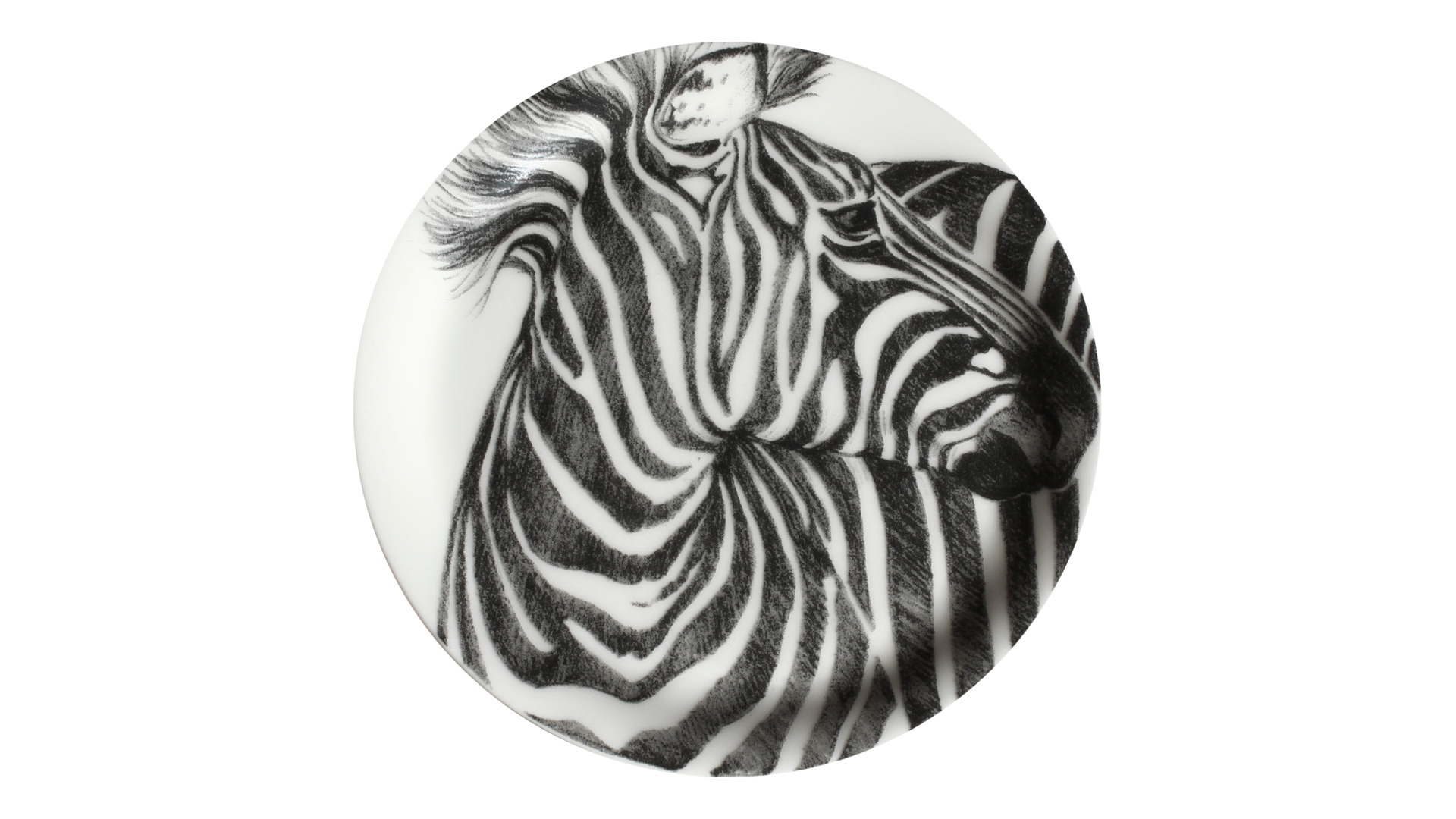 10640810 Taitu Кружка Taitu "Дикий нрав.Зебра" 450мл Фарфор костяной  - Вид №2