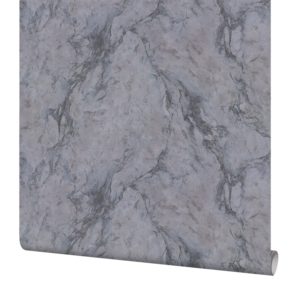 Флизелиновые обои Palitra Planet Bianca в насыщенном графитовом оттенке 89358794 STLM-0814417