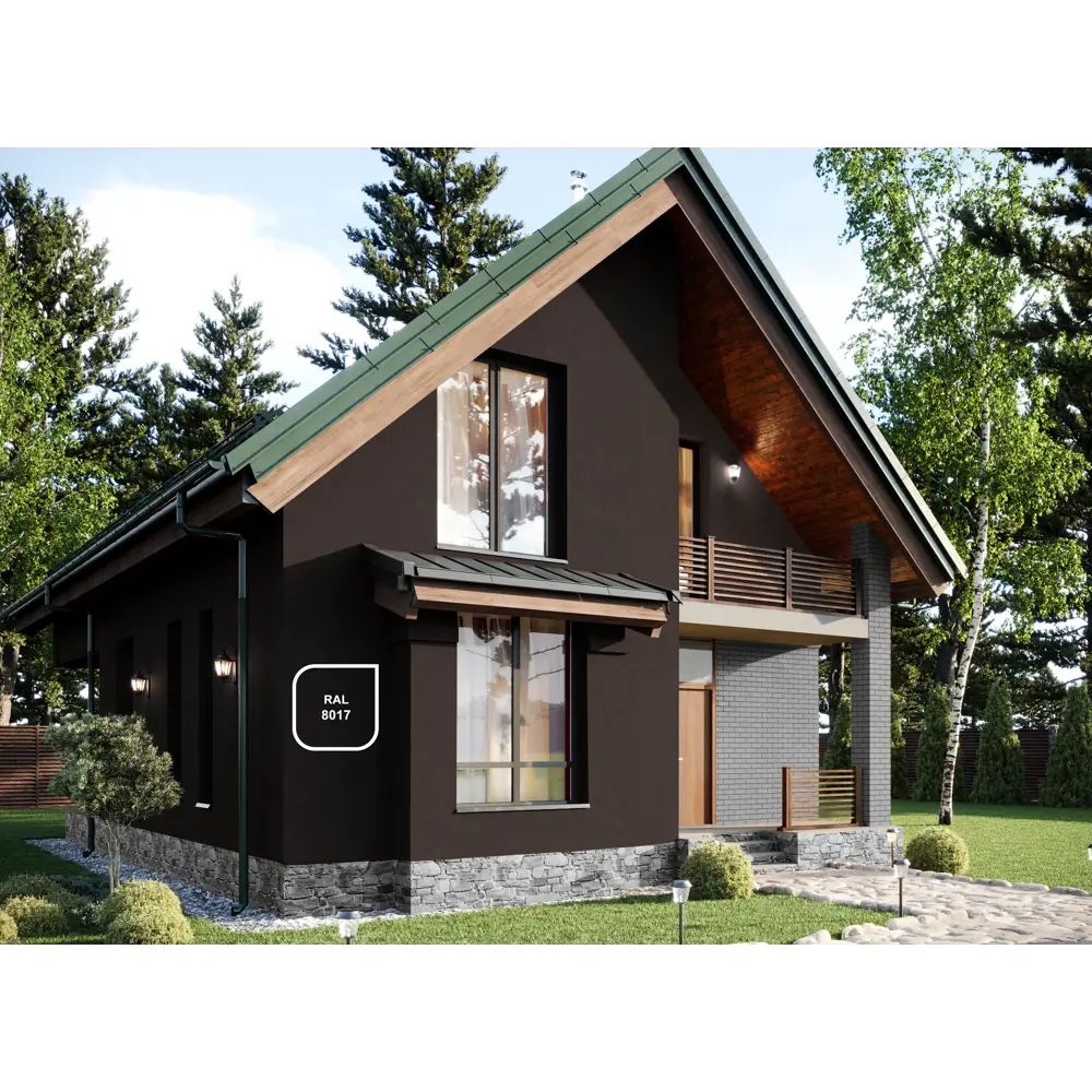Краска фасадная Caparol Capamur Finish база С прозрачная 2.35 л 83628410 STLM-2088389  - Вид №4