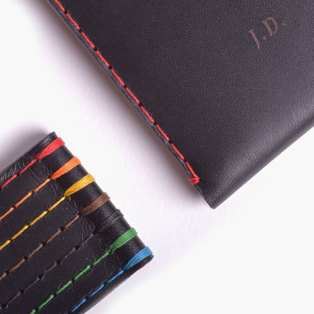 W107CHAR Кошелек Winston Travel - Угольный Wingback  - Вид №6