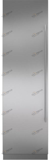 Sub-Zero Встраиваемый однодверный холодильник из нержавеющей стали класса а + Designer Icbic-24r 