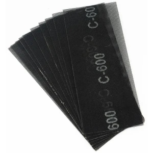 Лист сетчатый шлифовальный водостойкий Bohrer Р600 115x280 мм