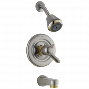 T17430 Для ванны и душа Monitor® 17 Series Delta Faucet Classic Хром